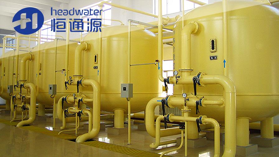 富士康廢水回用系統